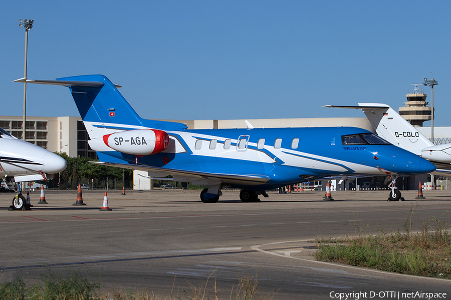 AMC Aviation Pilatus PC-24 (SP-AGA) | Photo 534651