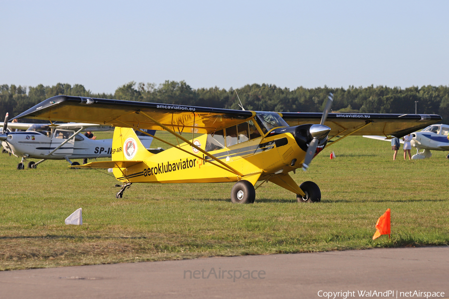 Aeroklub Aviator Christen A-1 Husky (SP-AIR) | Photo 469354