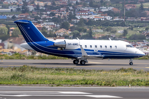 AMC Aviation Bombardier CL-600-2B16 Challenger 605 (SP-AMC) at  Tenerife Norte - Los Rodeos, Spain