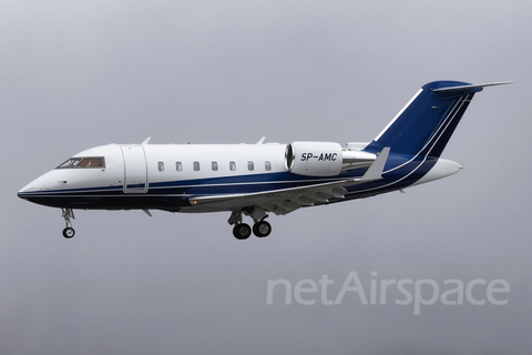 AMC Aviation Bombardier CL-600-2B16 Challenger 605 (SP-AMC) at  Tenerife Norte - Los Rodeos, Spain