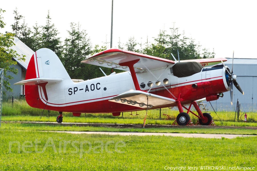 Aeroklub Ziemi Zamojskiej PZL-Mielec An-2T (SP-AOC) | Photo 674989