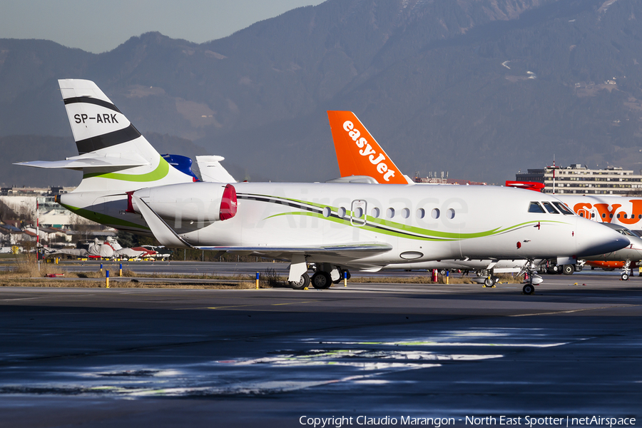 (Private) Dassault Falcon 2000S (SP-ARK) | Photo 97255