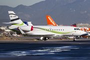 (Private) Dassault Falcon 2000S (SP-ARK) at  Innsbruck - Kranebitten, Austria