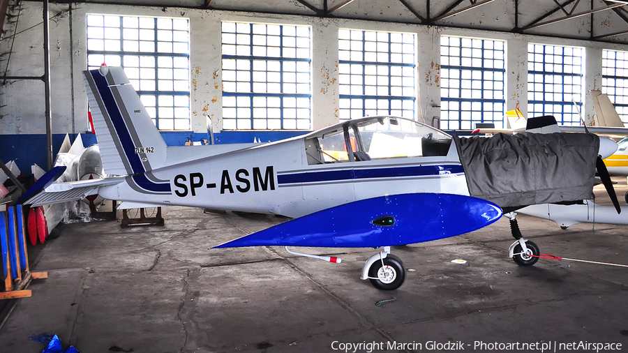 (Private) Zlin Z-142 (SP-ASM) | Photo 413567