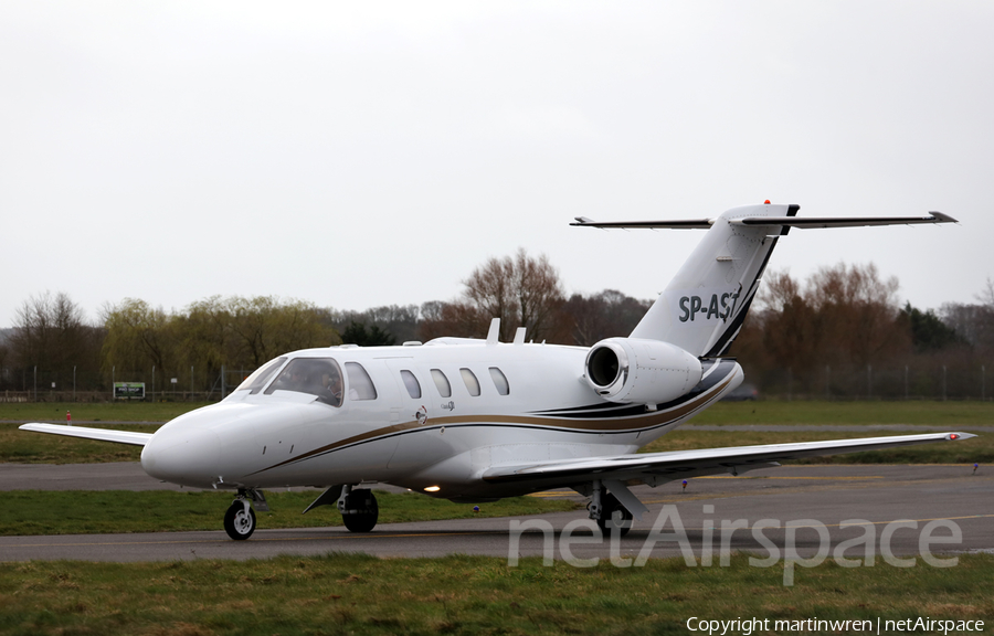 (Private) Cessna 525 Citation CJ1 (SP-AST) | Photo 303158