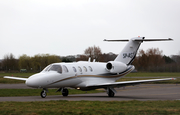 (Private) Cessna 525 Citation CJ1 (SP-AST) at  Bournemouth - International (Hurn), United Kingdom