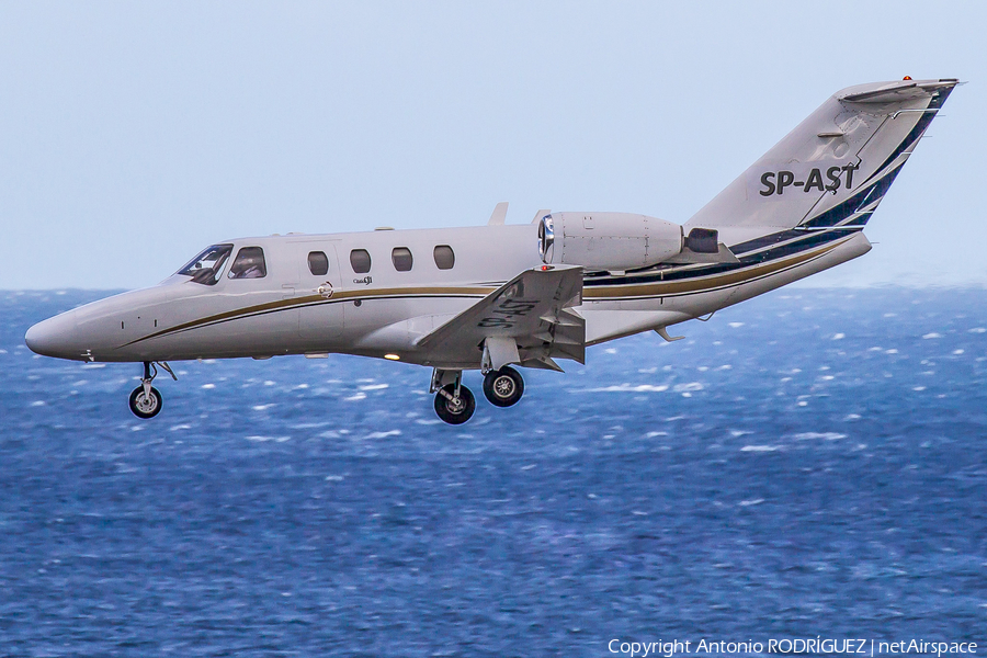 (Private) Cessna 525 Citation CJ1 (SP-AST) | Photo 310044