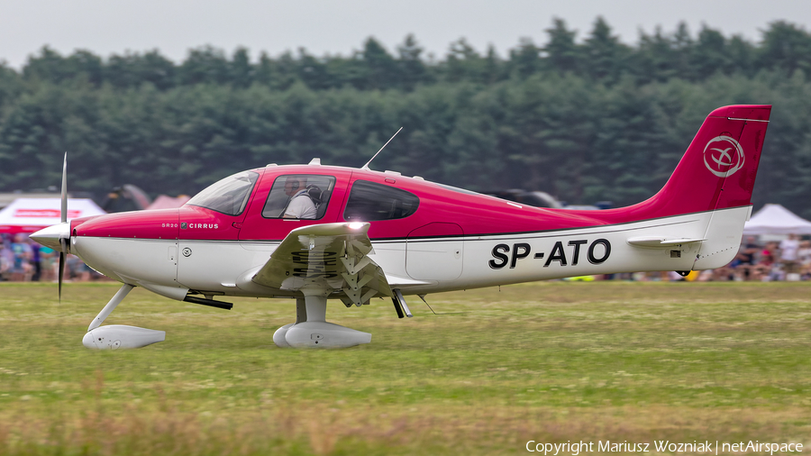 (Private) Cirrus SR20 GTS (SP-ATO) | Photo 637969