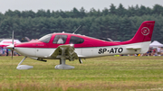 (Private) Cirrus SR20 GTS (SP-ATO) at  Leszno - Strzyzewice, Poland