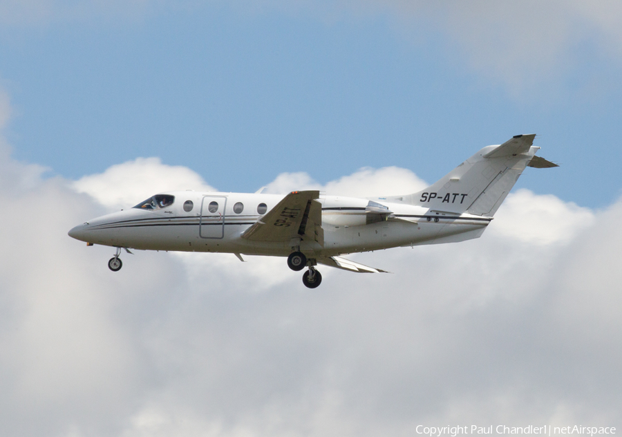 Smart Jet Raytheon Hawker 400XP (SP-ATT) | Photo 502741