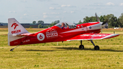 Zelazny Aerobatic Team Zlin Z-50LS (SP-AUC) at  Leszno - Strzyzewice, Poland