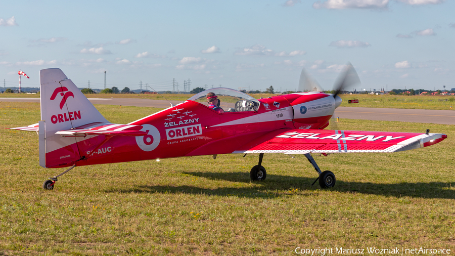 Zelazny Aerobatic Team Zlin Z-50LS (SP-AUC) | Photo 638978