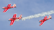 Zelazny Aerobatic Team Zlin Z-50LS (SP-AUC) at  Radom, Poland