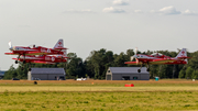 Zelazny Aerobatic Team Zlin Z-50L (SP-AUE) at  Leszno - Strzyzewice, Poland
