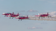 Zelazny Aerobatic Team Extra EA-300LC (SP-AUP) at  Suwalki, Poland