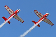 Zelazny Aerobatic Team Extra EA-300LC (SP-AUP) at  Gdynia - Oksywie, Poland