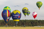 Leszczyński Klub Balonowy Schroeder Fire Balloons G22/24 (SP-BPE) at  Leszno - Strzyzewice, Poland
