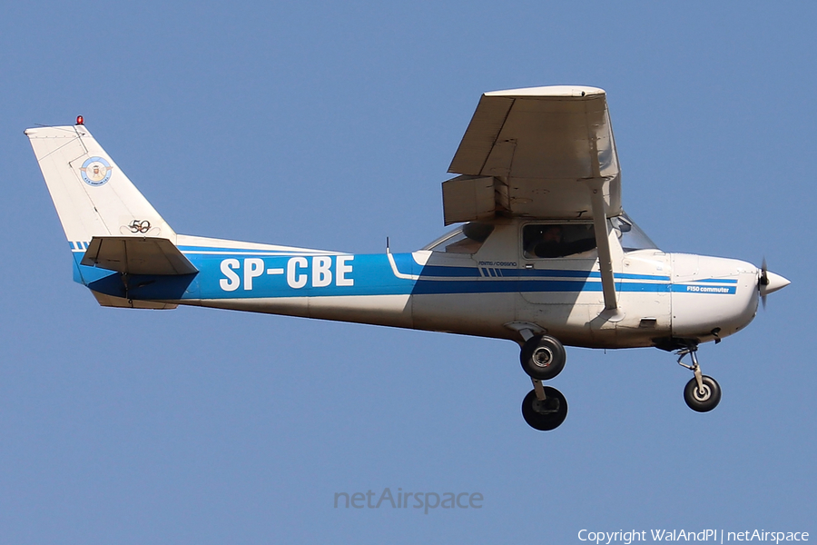 (Private) Cessna F150 Commuter (SP-CBE) | Photo 500010