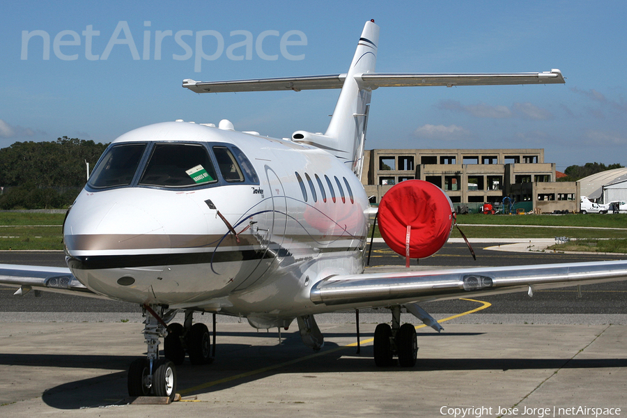 Jet Story Raytheon Hawker 750 (SP-CEO) | Photo 510839