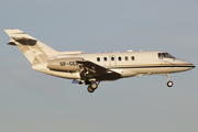 Jet Story Raytheon Hawker 750 (SP-CEO) at  Warsaw - Frederic Chopin International, Poland