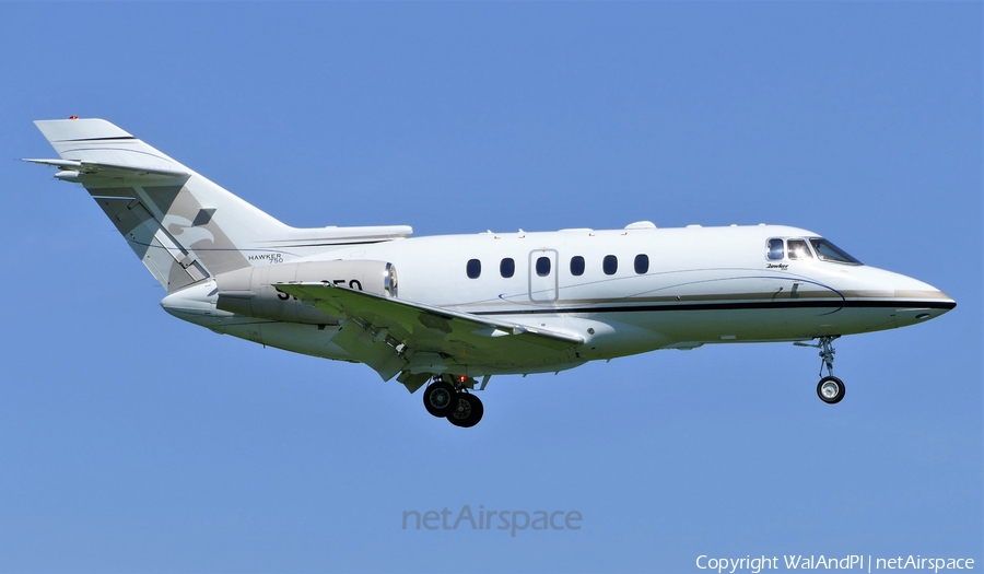 Jet Story Raytheon Hawker 750 (SP-CEO) | Photo 447211