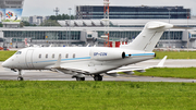 Blue Jet Bombardier BD-100-1A10 Challenger 300 (SP-CON) at  Warsaw - Frederic Chopin International, Poland