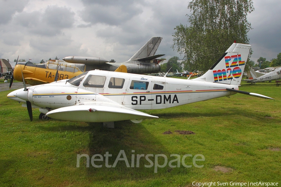 Aerogryf Aviation PZL-Mielec M-20-03 Mewa (SP-DMA) | Photo 334419