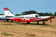 (Private) Piper PA-34-220T Seneca V (SP-DMW) at  Venice - Lido, Italy