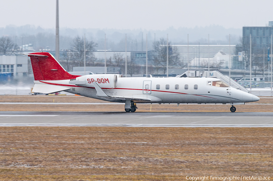 AMC Aviation Bombardier Learjet 60XR (SP-DOM) | Photo 672905