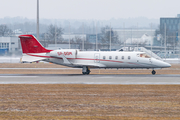 AMC Aviation Bombardier Learjet 60XR (SP-DOM) at  Munich, Germany