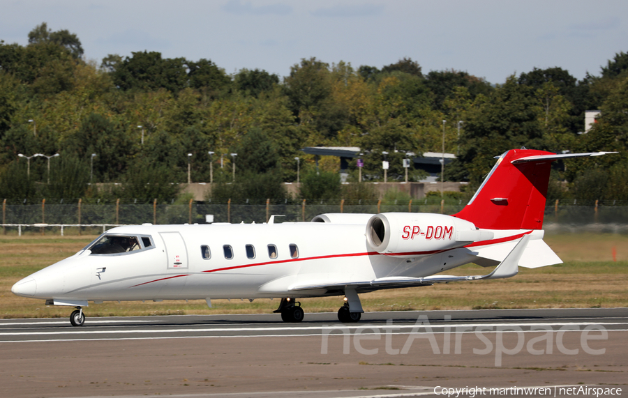 (Private) Bombardier Learjet 60XR (SP-DOM) | Photo 347920