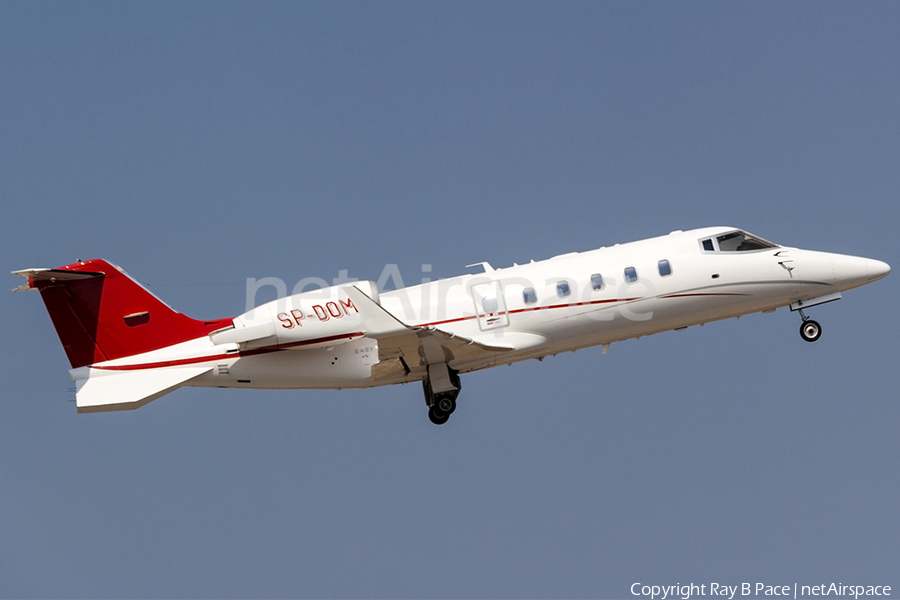 AMC Aviation Bombardier Learjet 60XR (SP-DOM) | Photo 259613