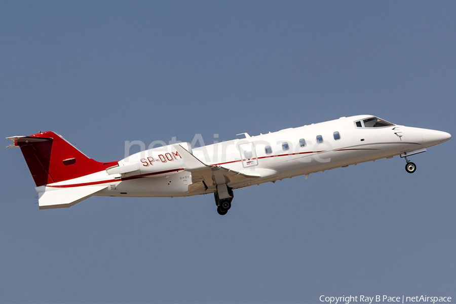 (Private) Bombardier Learjet 60XR (SP-DOM) | Photo 259613