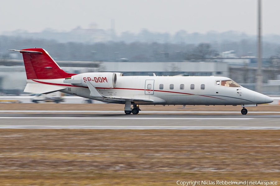 AMC Aviation Bombardier Learjet 60XR (SP-DOM) | Photo 664931