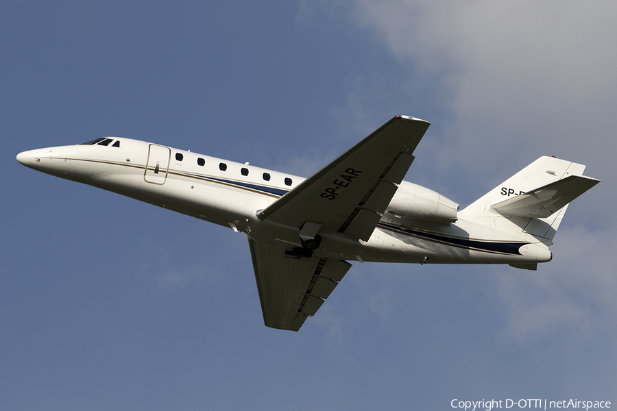 Blue Jet Cessna 680 Citation Sovereign (SP-EAR) | Photo 559356