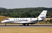 Blue Jet Cessna 680 Citation Sovereign (SP-EAR) at  London - Luton, United Kingdom