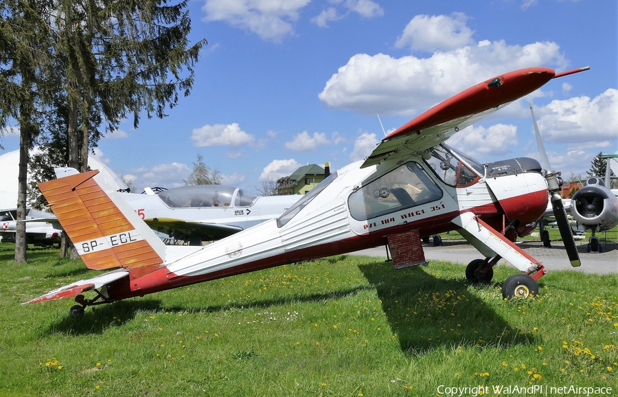 Aeroklub Orlat Deblin PZL-Okecie PZL-104 Wilga 35A (SP-ECL) | Photo 446512