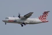 EuroLOT ATR 42-500 (SP-EDA) at  Frankfurt am Main, Germany