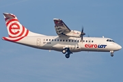EuroLOT ATR 42-500 (SP-EDA) at  Frankfurt am Main, Germany