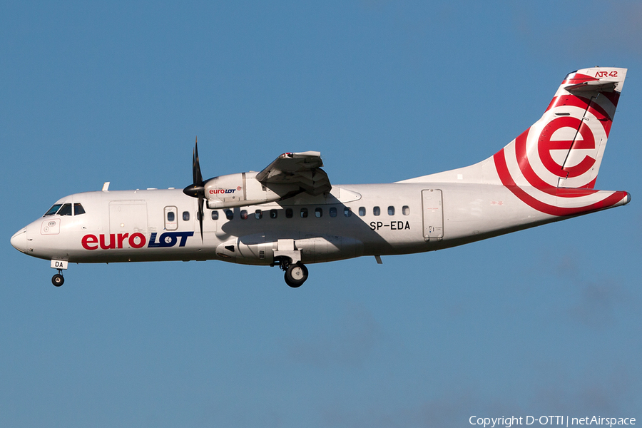 EuroLOT ATR 42-500 (SP-EDA) | Photo 213707