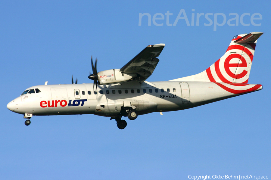EuroLOT ATR 42-500 (SP-EDA) | Photo 72056