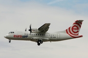 EuroLOT ATR 42-500 (SP-EDB) at  Frankfurt am Main, Germany
