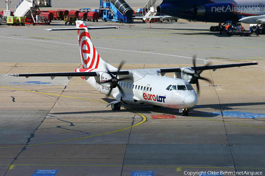 EuroLOT ATR 42-500 (SP-EDB) | Photo 49922