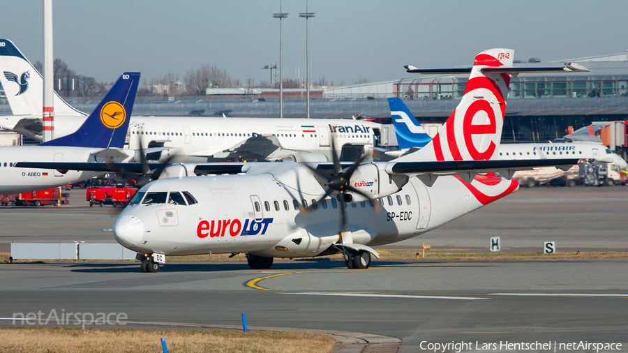 EuroLOT ATR 42-500 (SP-EDC) | Photo 414511