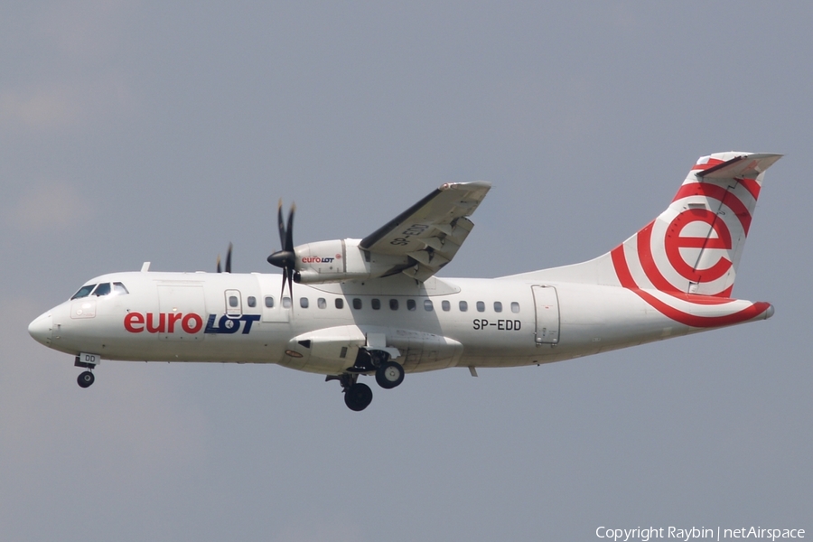 EuroLOT ATR 42-500 (SP-EDD) | Photo 561728