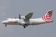 EuroLOT ATR 42-500 (SP-EDD) at  Frankfurt am Main, Germany
