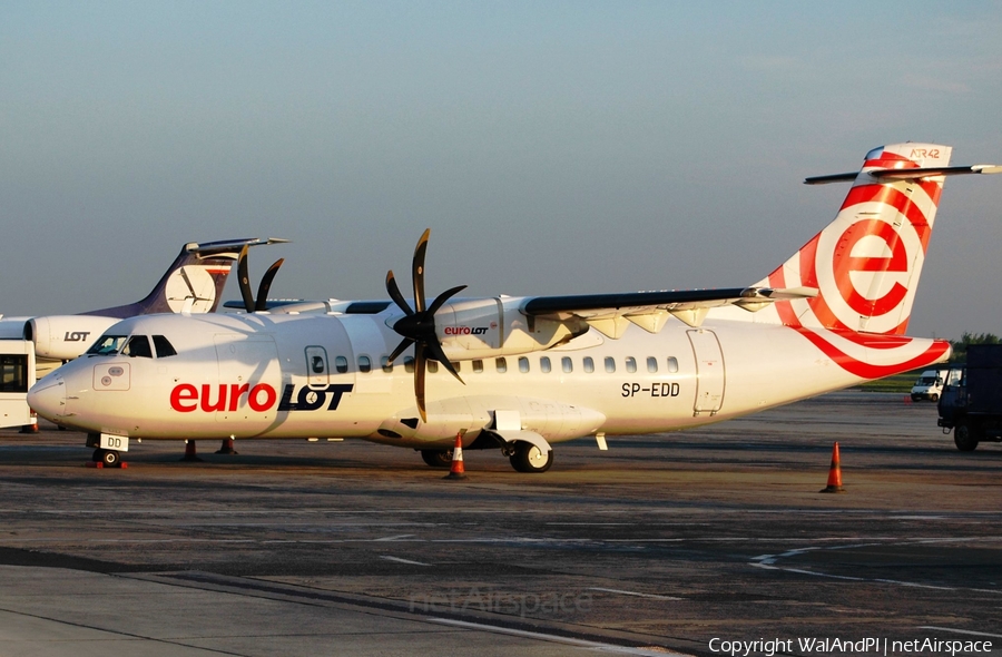EuroLOT ATR 42-500 (SP-EDD) | Photo 442529
