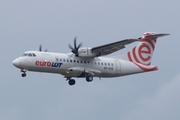 EuroLOT ATR 42-500 (SP-EDE) at  Frankfurt am Main, Germany