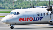 EuroLOT ATR 42-500 (SP-EDE) at  Warsaw - Frederic Chopin International, Poland