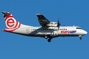 EuroLOT ATR 42-500 (SP-EDE) at  Frankfurt am Main, Germany